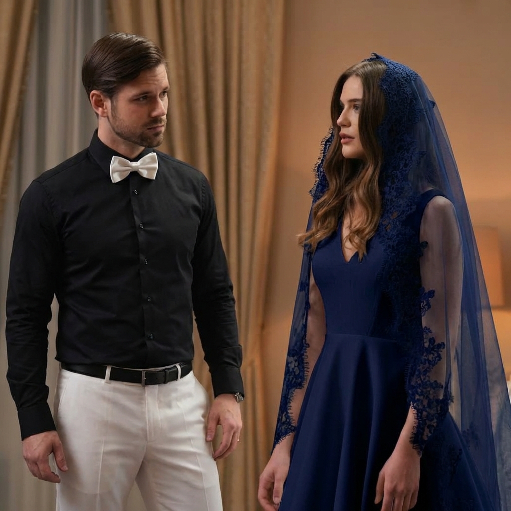 La obligaron a casarse y en su noche de bodas él le dijo: Quítate el vestido, para mí no existes…