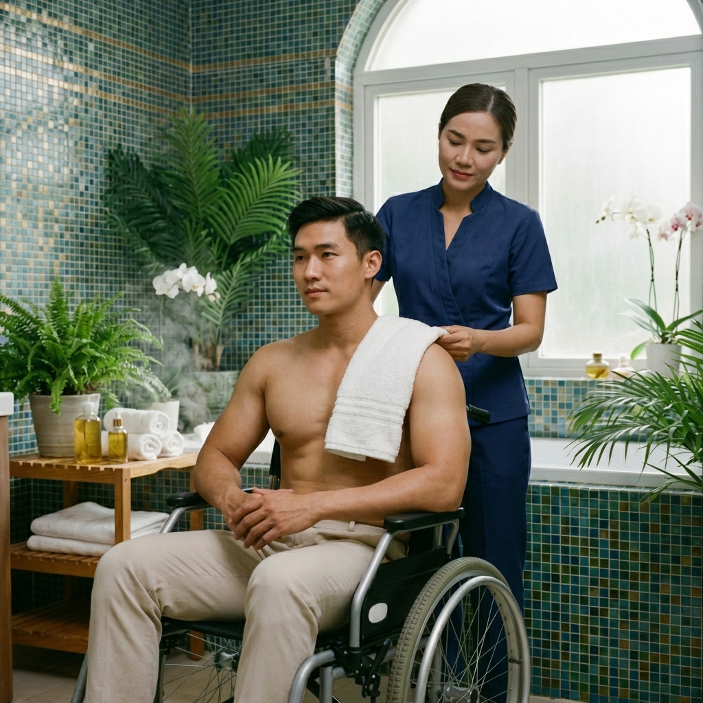 Hizo circular la noticia de que había sufrido un accidente y quedado paralizado de la cintura para abajo. Se movía en silla de ruedas, aparentaba debilidad y se decía que había “perdido” la mitad de su fortuna en tratamientos médicos.