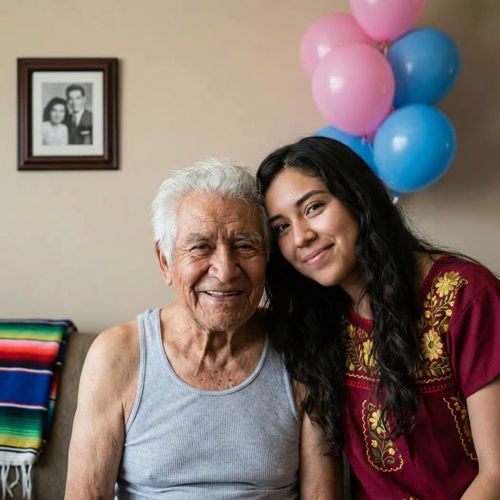 En el día de su boda, mi padre llevó feliz a su joven esposa a la habitación pero segundos después escuchamos sollozos. Al abrir la puerta, lo que vimos nos dejó helados.
