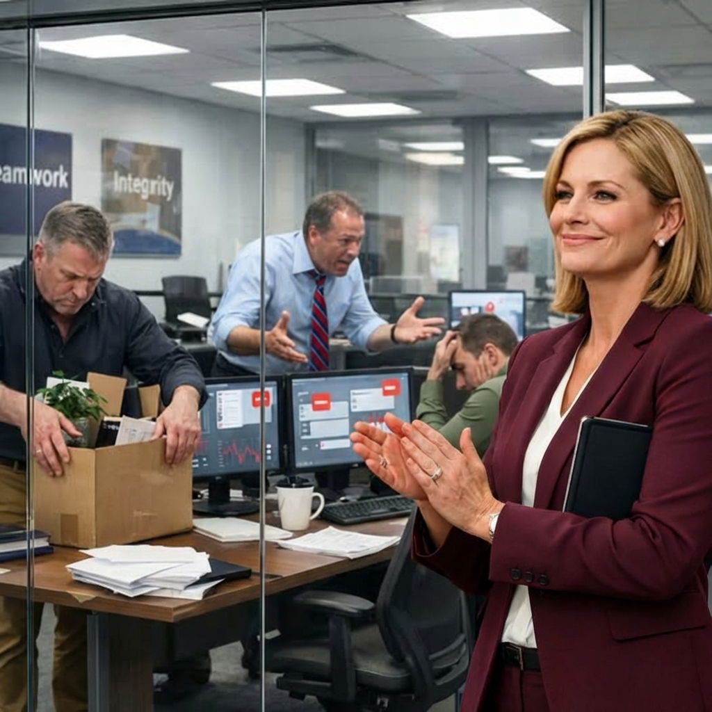 Feminist HR Chief Celebrates Firing “Overpaid” Men — SHOCKED When the Company Falls Apart