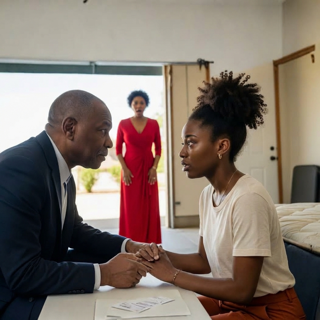 Durante cinco años durmió en un garaje, hasta que un golpe le cambió la vida.