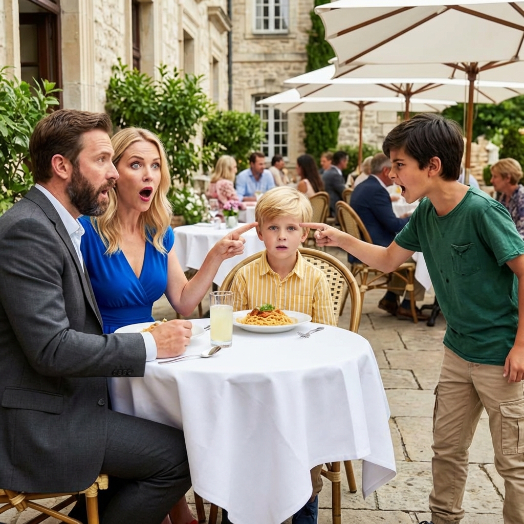 El camarero arrojó el plato al suelo y gritó: ‘¡NO COMAS!’. Todos lo llamaron loco y pidieron su despido, hasta que la policía revisó el bolso de la ‘novia perfecta’. Lo que encontraron cambió la vida del millonario para siempre.