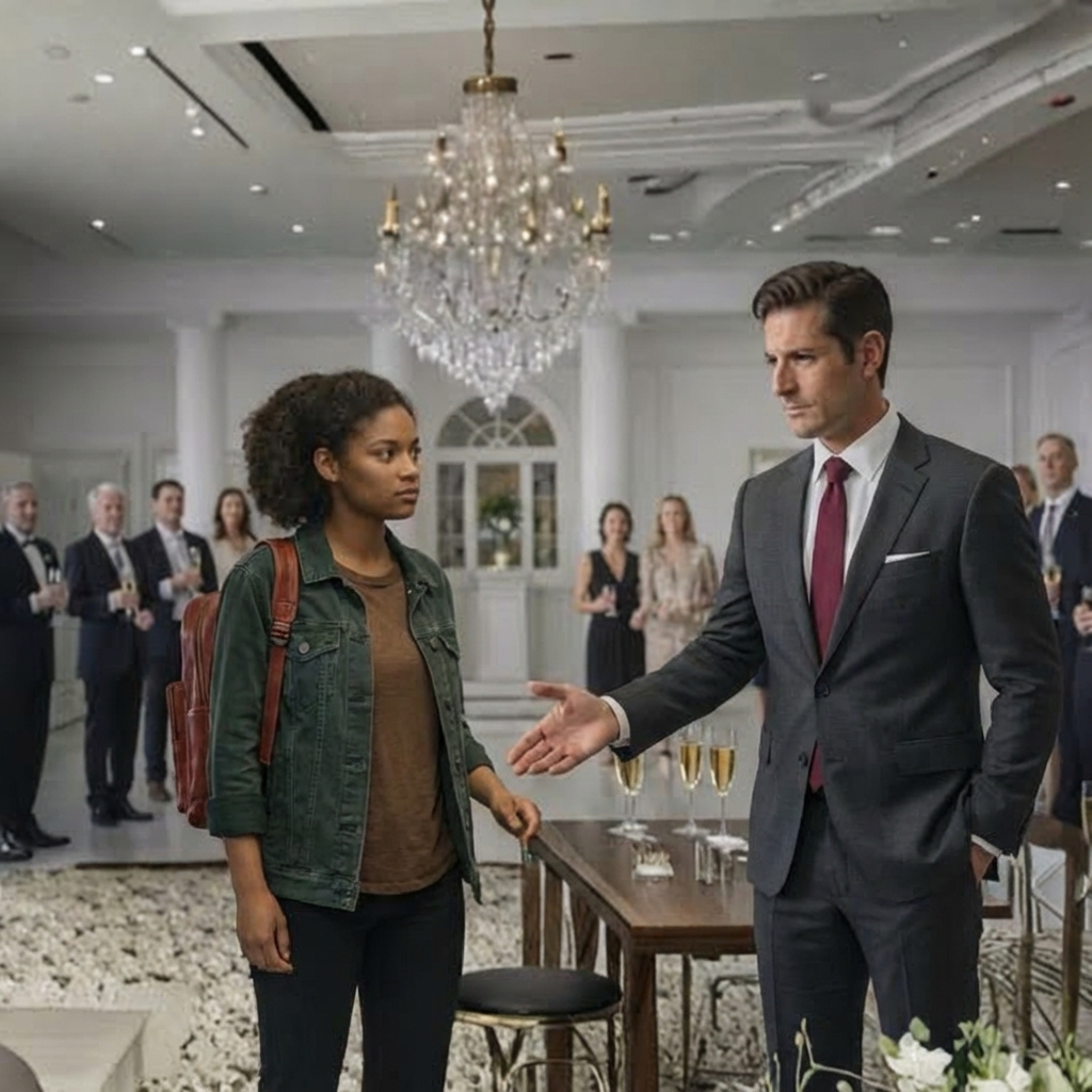 Se burlaron de la niña negra durante la lectura del testamento, hasta que el abogado leyó su nombre