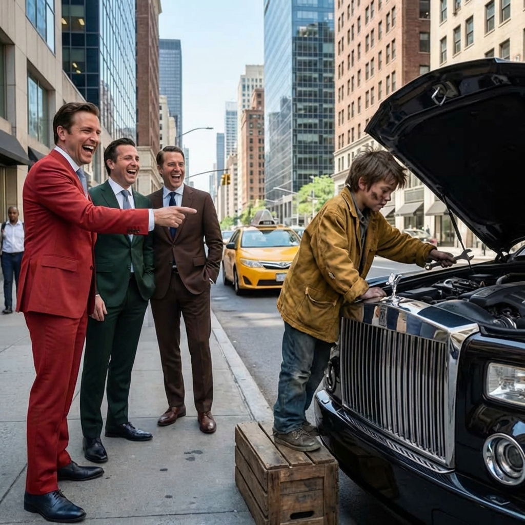 Él contó sus últimas monedas para un caldo vacío, pero yo escondí carne bajo sus fideos. Jamás imaginé quién regresaría 10 años después para pagar esa cuenta…