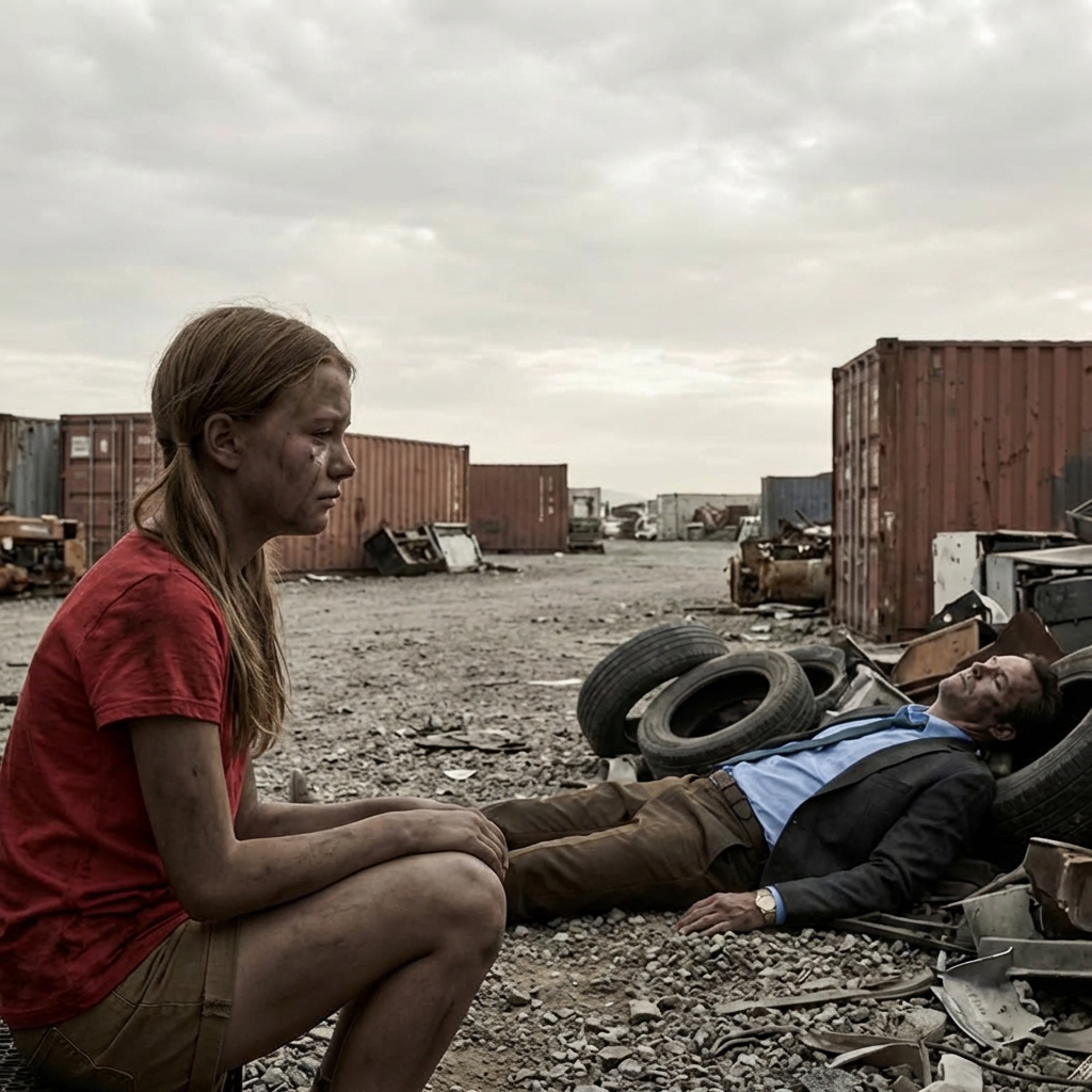 Lo tiraron al basurero para quedarse con su fortuna, pero una niña pobre lo salvó. El día que recuperó la memoria y volvió a su empresa, nadie estaba preparado para lo que pasó.