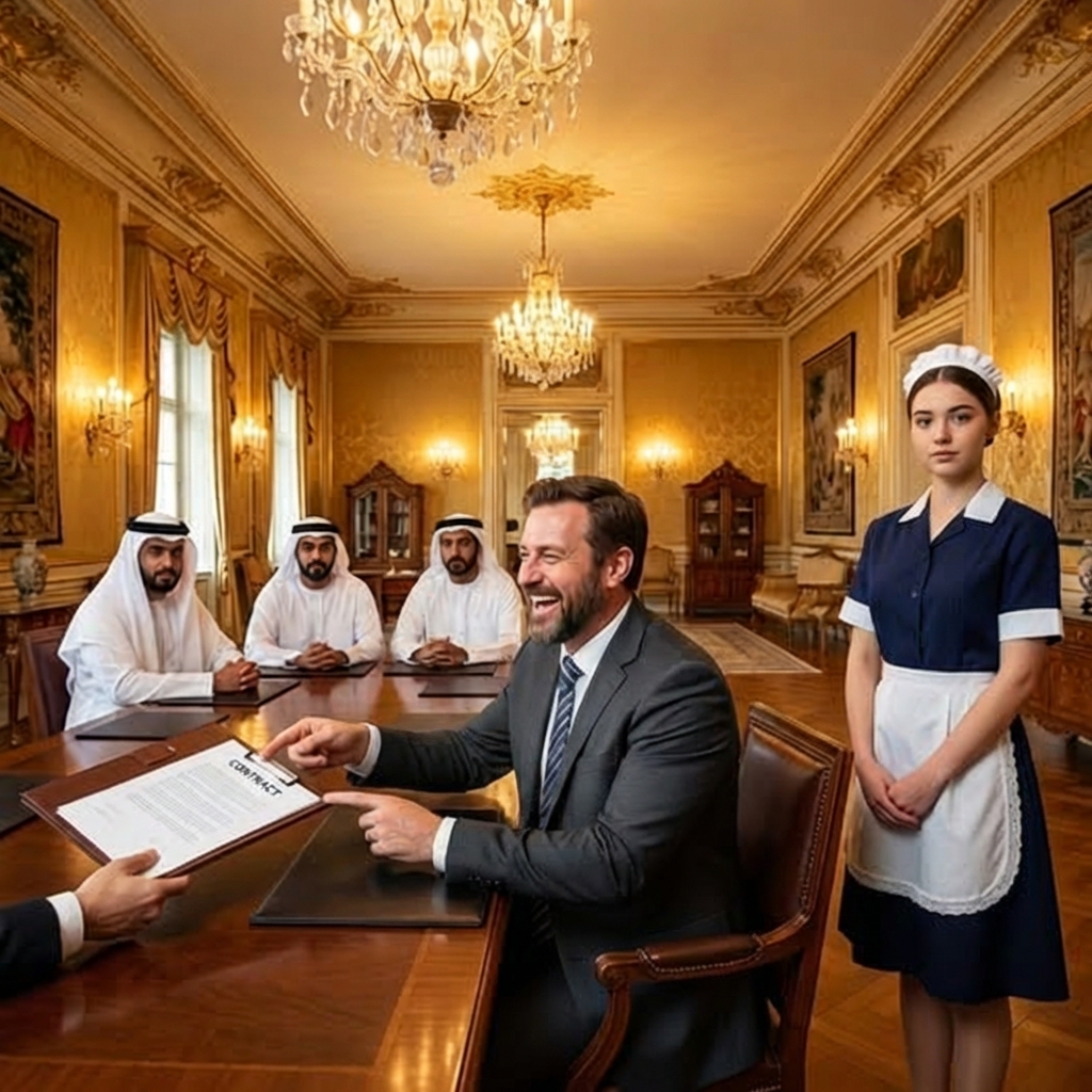 “Se burló de la limpiadora y le dijo: ‘¡Te hago CEO si cierras el negocio!’. No imaginaba que ella guardaba un secreto capaz de derrumbar su imperio.” 🤫🔥