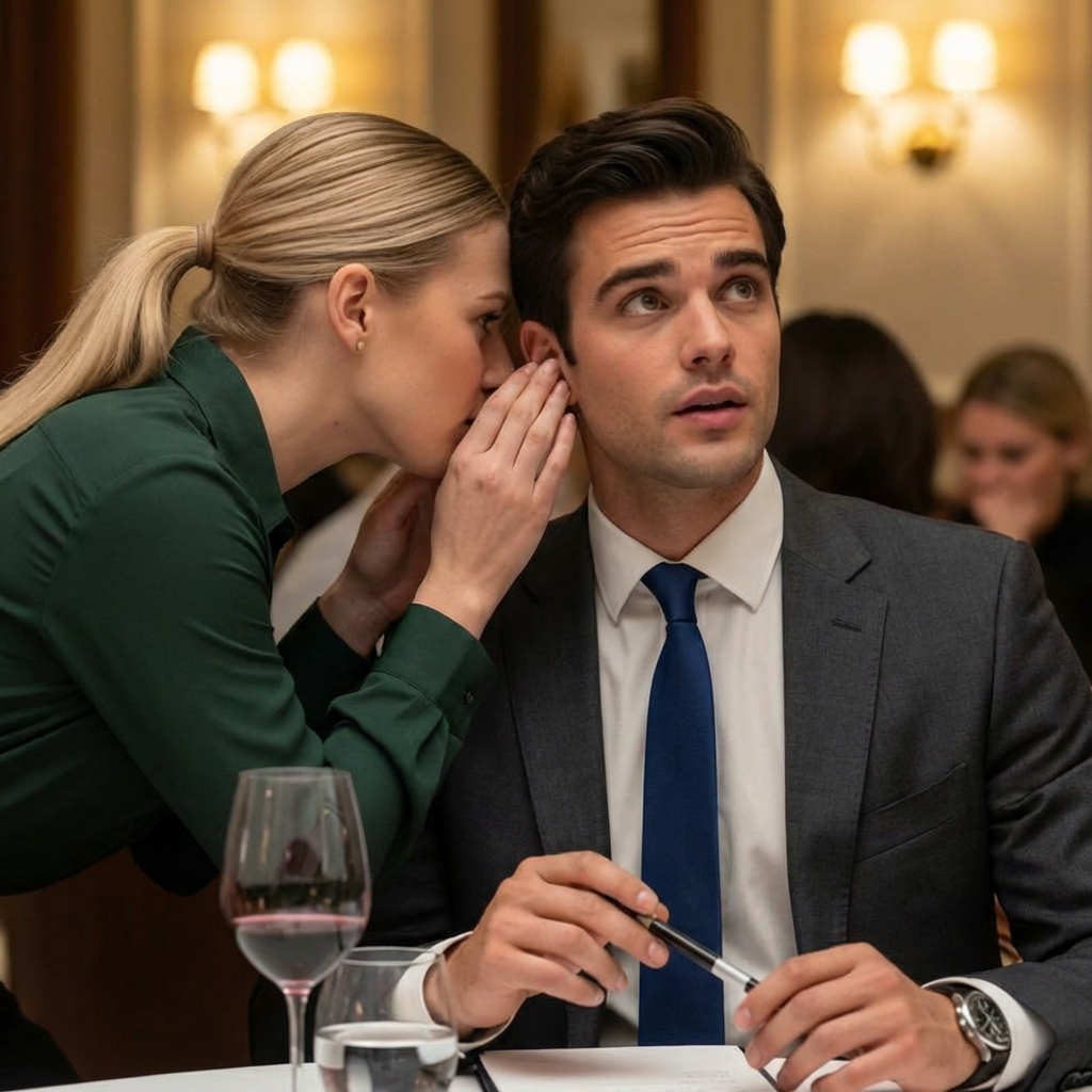 Pensaron que solo era una mesera, pero su mente valía 100 millones. 🍷🧠 ‘No firme, esa fórmula está MAL’, le susurró al magnate… y todo cambió para siempre. 😱🔥