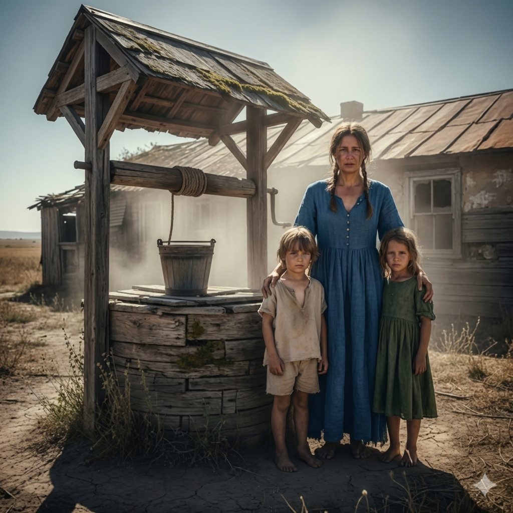 Le dieron una choza en ruinas para humillarla, sin saber que bajo ese piso dormía la verdad que la haría dueña de todo lo que le quisieron quitar.