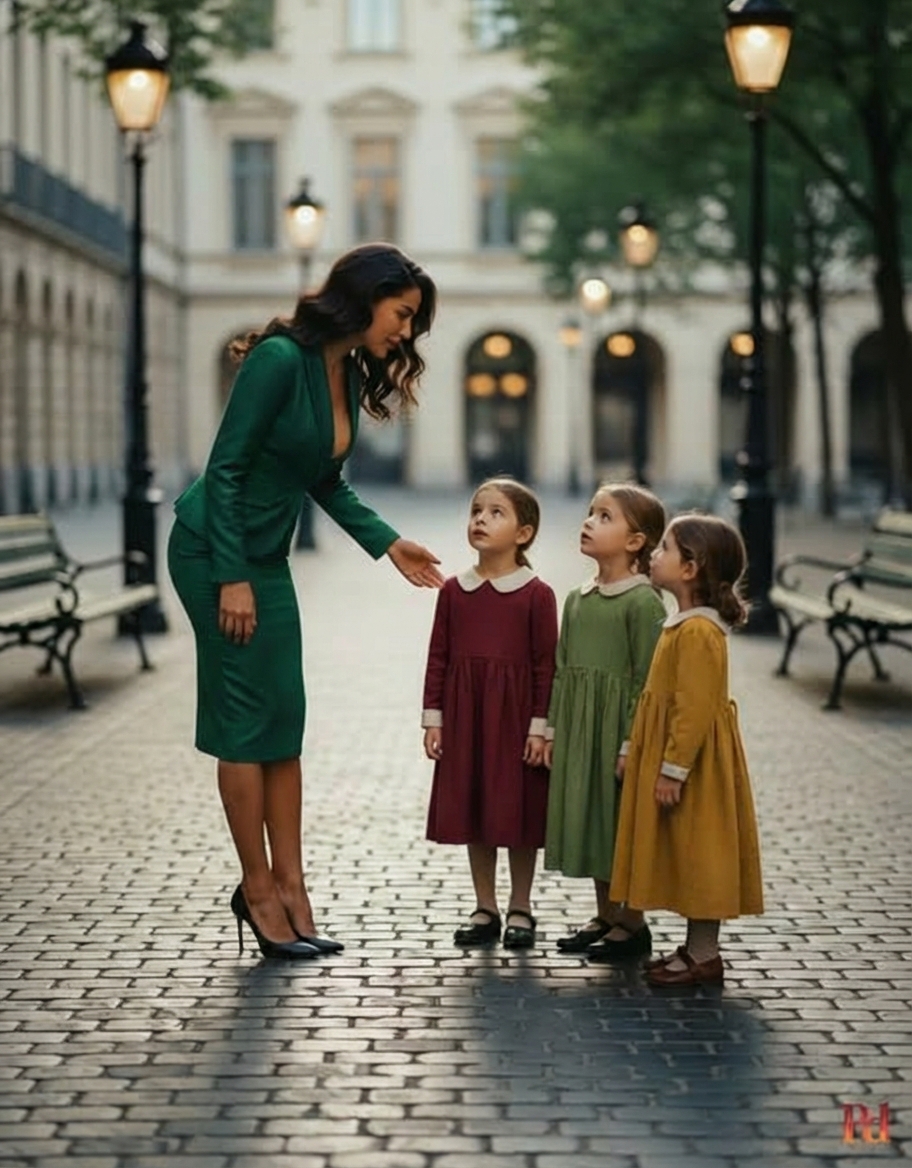 Tres niñas huérfanas le pidieron un hogar a un millonario… y Madrid nunca volvió a ser la misma