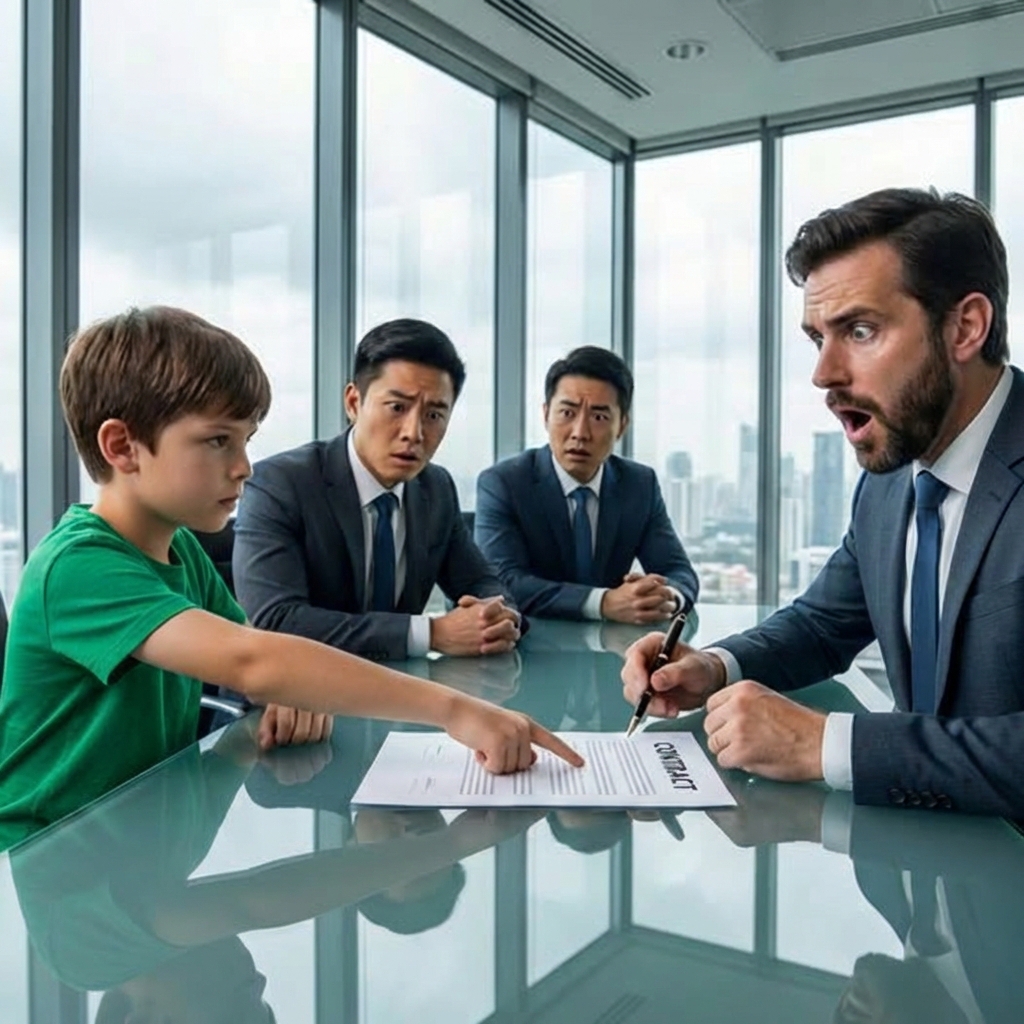 El cajero se burló cuando el niño pagó con conchas de mar. Pero cuando el extraño lo siguió y descubrió el verdadero destino del regalo, no pudo contener las lágrimas.