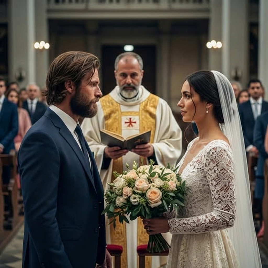 Su prometido la dejó por mensaje días antes de la boda. Por orgullo, se casó con un ‘vagabundo’ que conoció en un café, sin imaginar el secreto millonario que él escondía… 💔💍😲