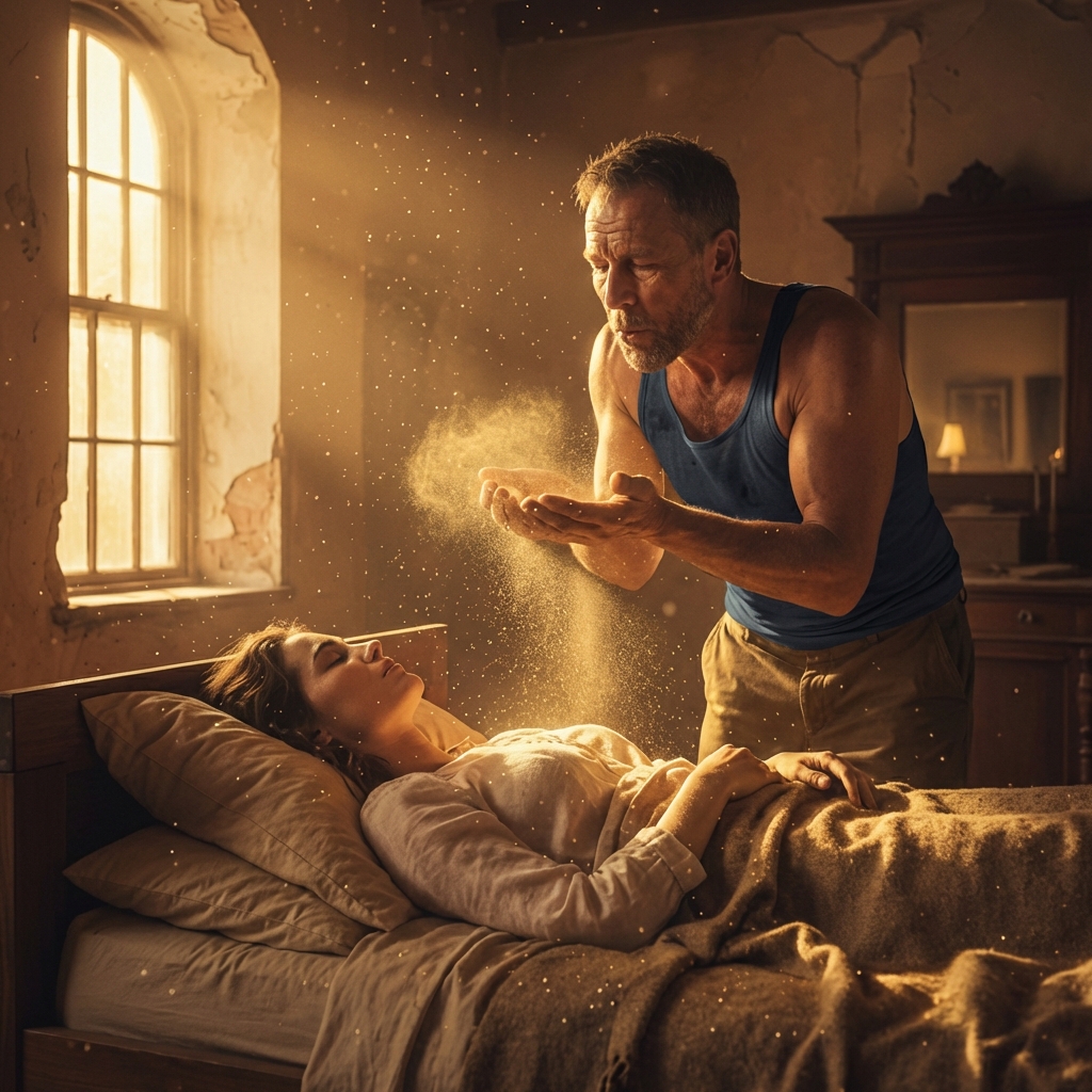 Cuidé a mi esposa paralizada durante 5 años. El día que olvidé mi cartera y regresé a casa, al abrir la puerta… me quedé sin aliento.