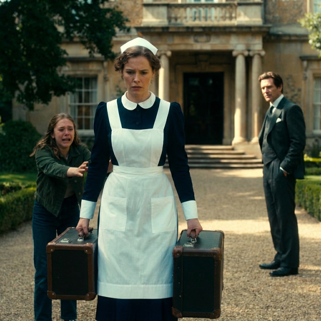 El millonario despidió a la niñera sin razón… hasta que su hija dijo algo que lo dejó en shock…