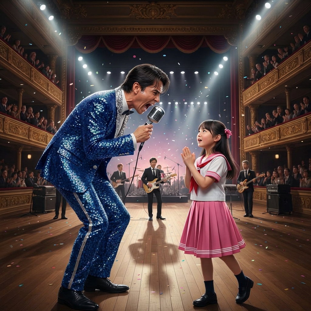 FAMOSO CANTANTE INTENTÓ HUMILLAR A NIÑA POBRE EN VIVO: ELLA HIZO ALGO QUE DESTRUYÓ SU CARRERA EN 3 MINUTOS