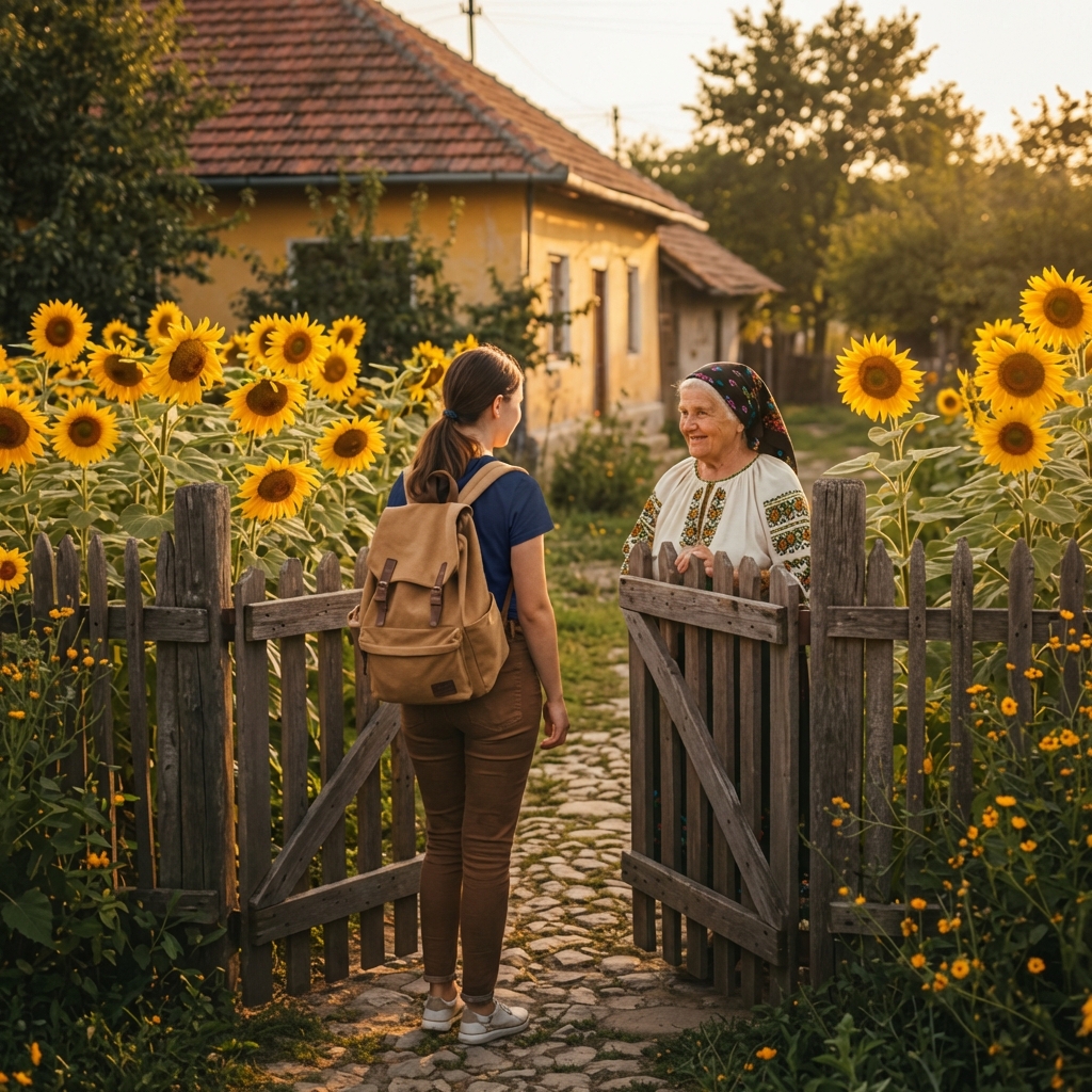 Tenía solo dieciséis años cuando entendí que una casa no siempre es un hogar y que a veces la única forma de salvarte es marcharte en silencio, con una mochila ligera y el corazón cansado, hacia el único lugar donde aún alguien te espera sin reproches