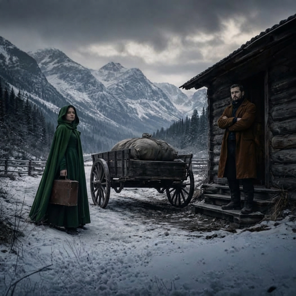 Él se preparó para un matrimonio frío y sin amor en la montaña… Entonces ella lo cambió todo para siempre