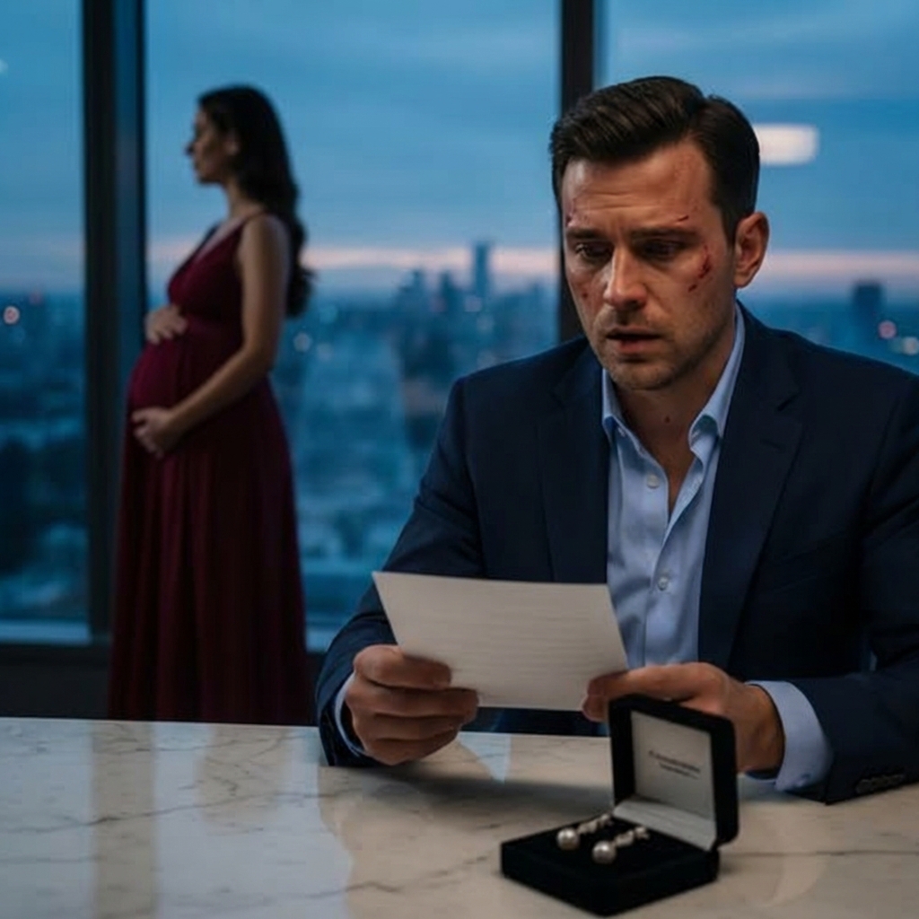 Al regresar a casa después de una noche con su amante, encontró su anillo de bodas sobre la mesita de noche y una carta que lo cambió todo.