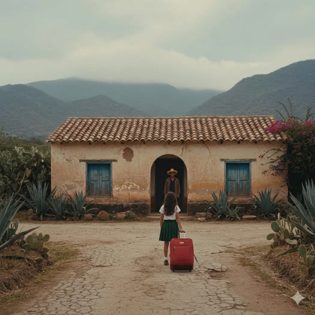 Después de que mi esposa murió, eché a su hija porque no era de mi sangre; diez años después, la verdad me rompió el corazón.