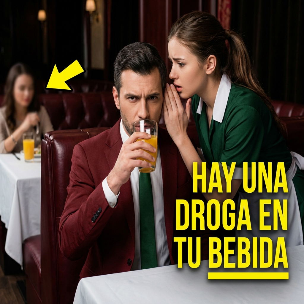 Iba a celebrar su compromiso, pero la conserje le susurró: ‘No lo beba’. La traición que descubrió el millonario cambió su vida para siempre.