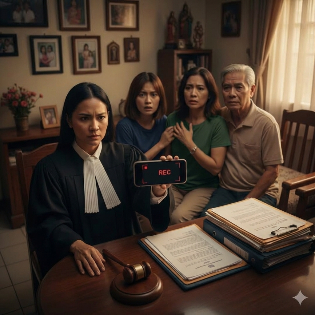 Considerada una fracasada por su familia, ella guarda silencio y oculta la verdad de que es jueza federal. Hasta el día en que el hermano favorito provoca un accidente y huye — y ella decide “abrir un juicio” dentro de su propia familia.