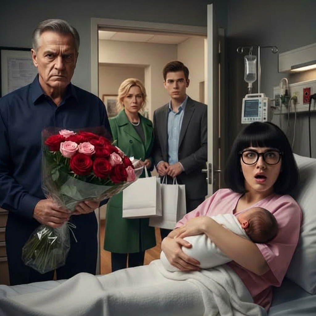 Cuando mi abuelo entró a la habitación del hospital después de que di a luz, lo primero que dijo fue: «Hija, ¿no son suficientes los 250.000 dólares que te envío cada mes?»