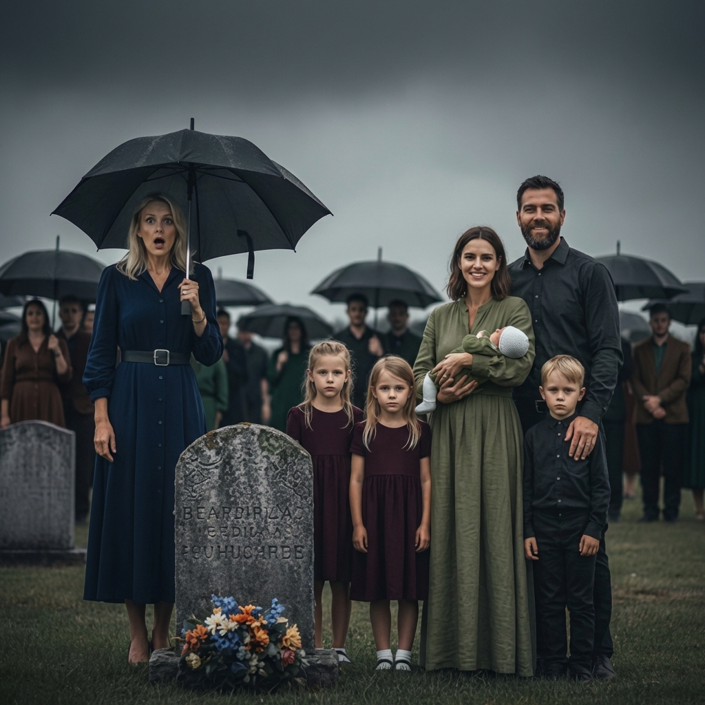 Mi hermana me arrebató a mi esposo millonario, pero en el funeral de nuestra madre descubrió una verdad que jamás había imaginado. Creía que lo tenía todo, hasta que comprendió quién era en realidad la persona más feliz.