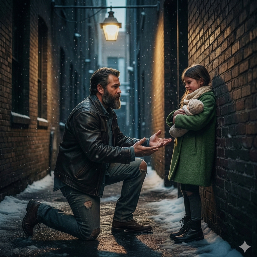 Parecía el demonio del que siempre le advirtieron, hasta que el niño se acercó y susurró cuatro palabras que lo cambiaron todo. En ese mismo instante, la verdad quedó al descubierto y nada volvió a ser como antes.