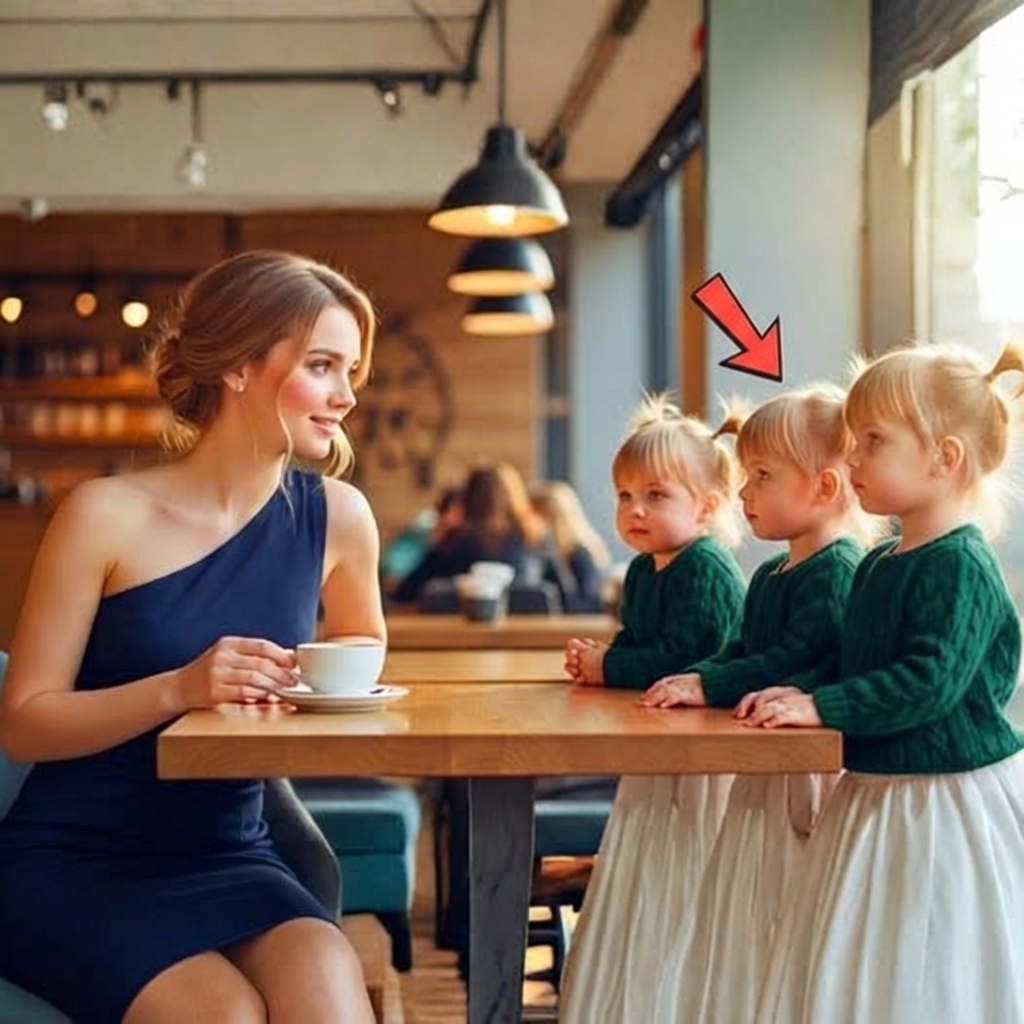 La Cita Ciega Estaba Vacía…Hasta Que Entraron Tres Niñitas Y Dijeron: “Mi Papá Siente Llegar Tarde”