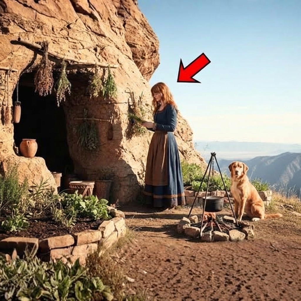 La consideraban loca por vivir en una cueva, pero lo que hizo durante la tormenta fue un milagro.