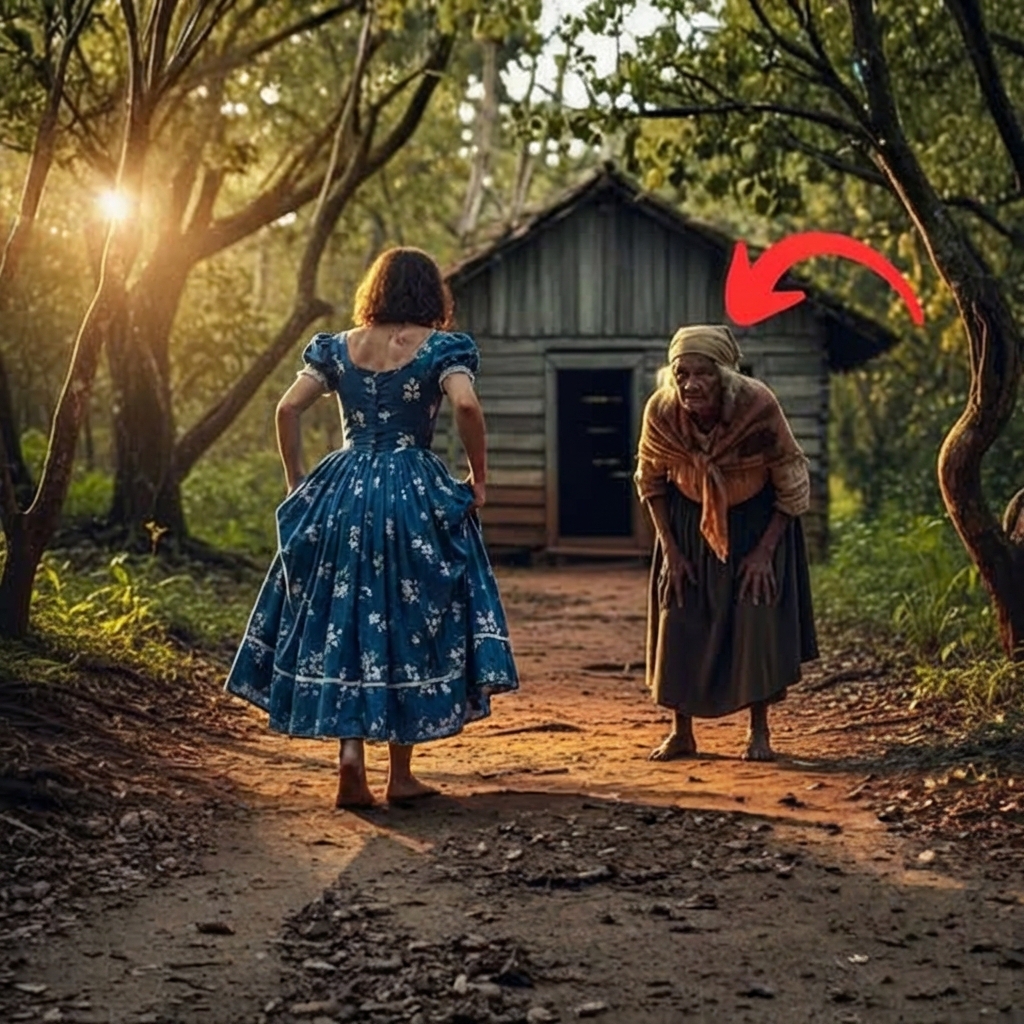 Ella escapó de su matrimonio arreglado: buscó a una anciana que le dio agua y cambió todo.