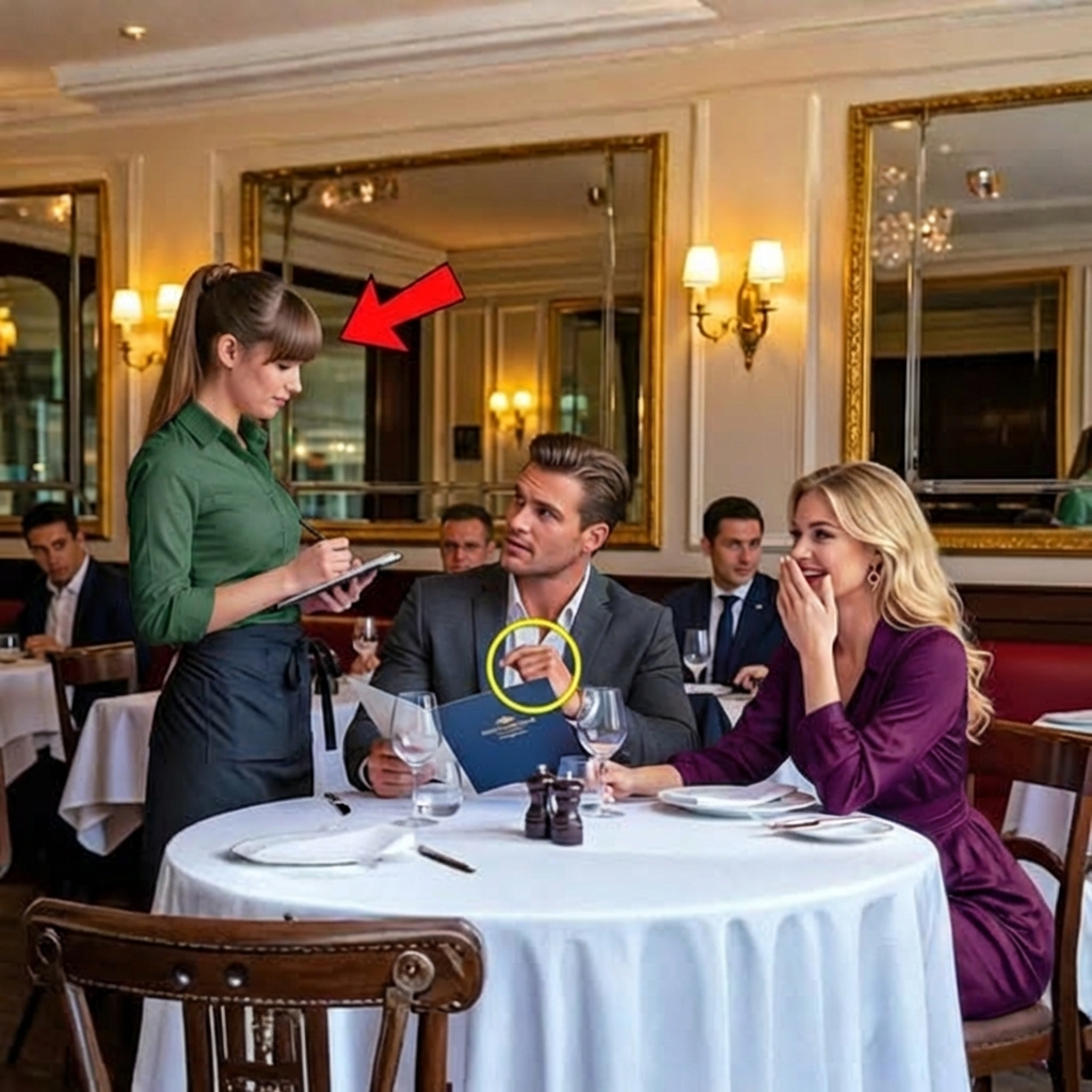 Un hombre rico le ordena en un idioma extranjero humillarla — nunca esperó esta respuesta