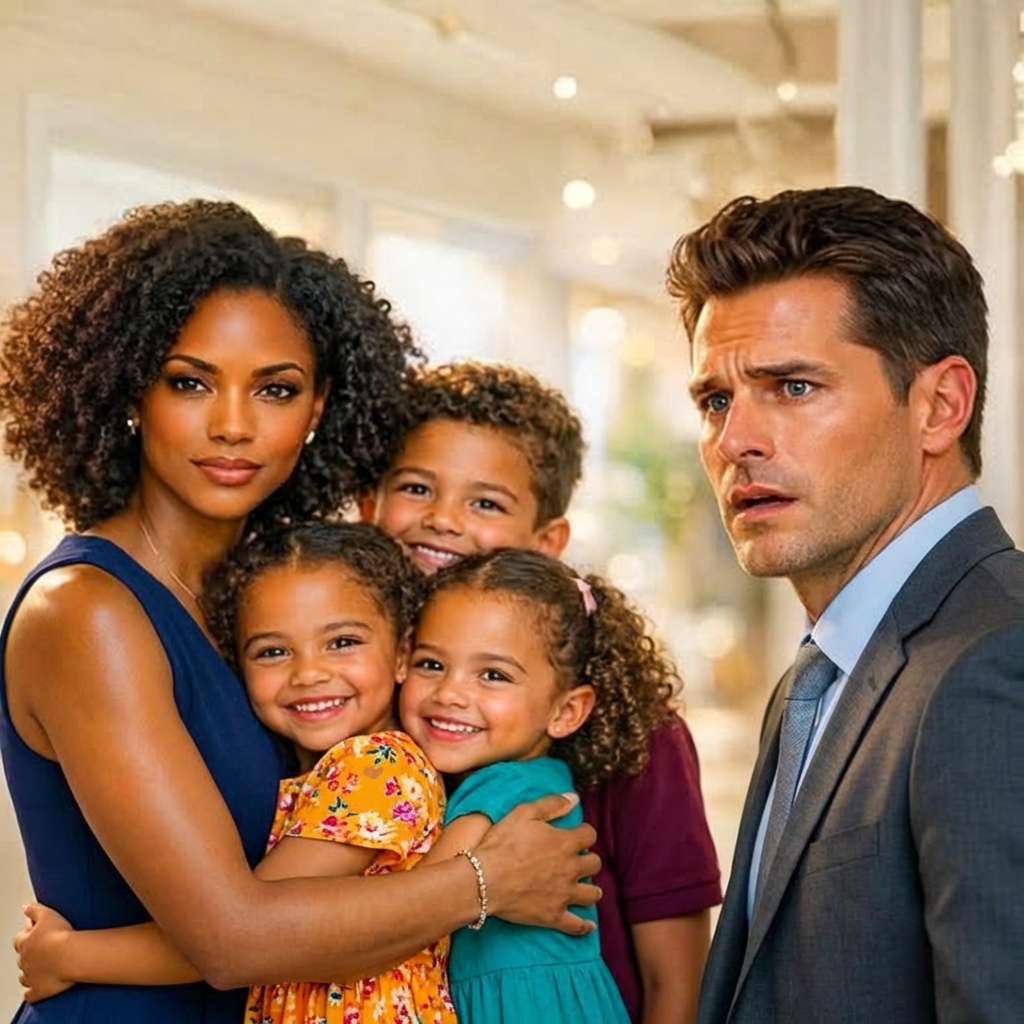 “Deshazte del bebé, no quiero hijos”, dijo el millonario CEO – Tres años después, la vio con…