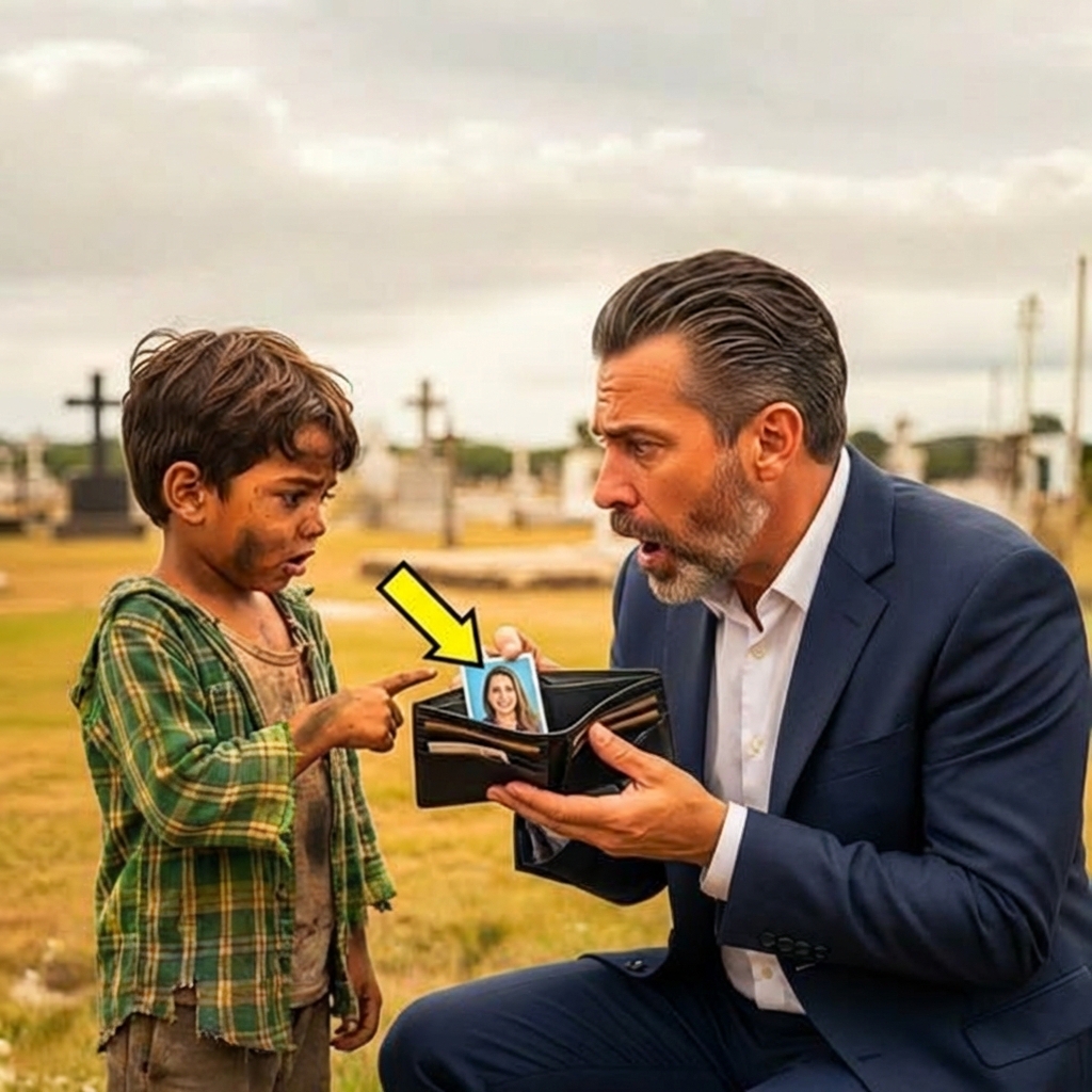 Al ver la foto de su madre en la billetera de un millonario, el hombre sin hogar descubrió una verdad impactante…