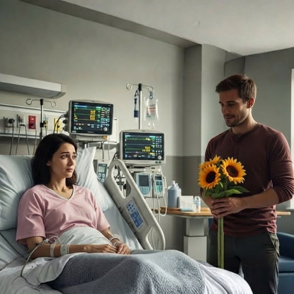 El hombre fue a la habitación de hospital equivocada: conoció a una mujer moribunda sin visitas y se casó con ella ocho meses después.