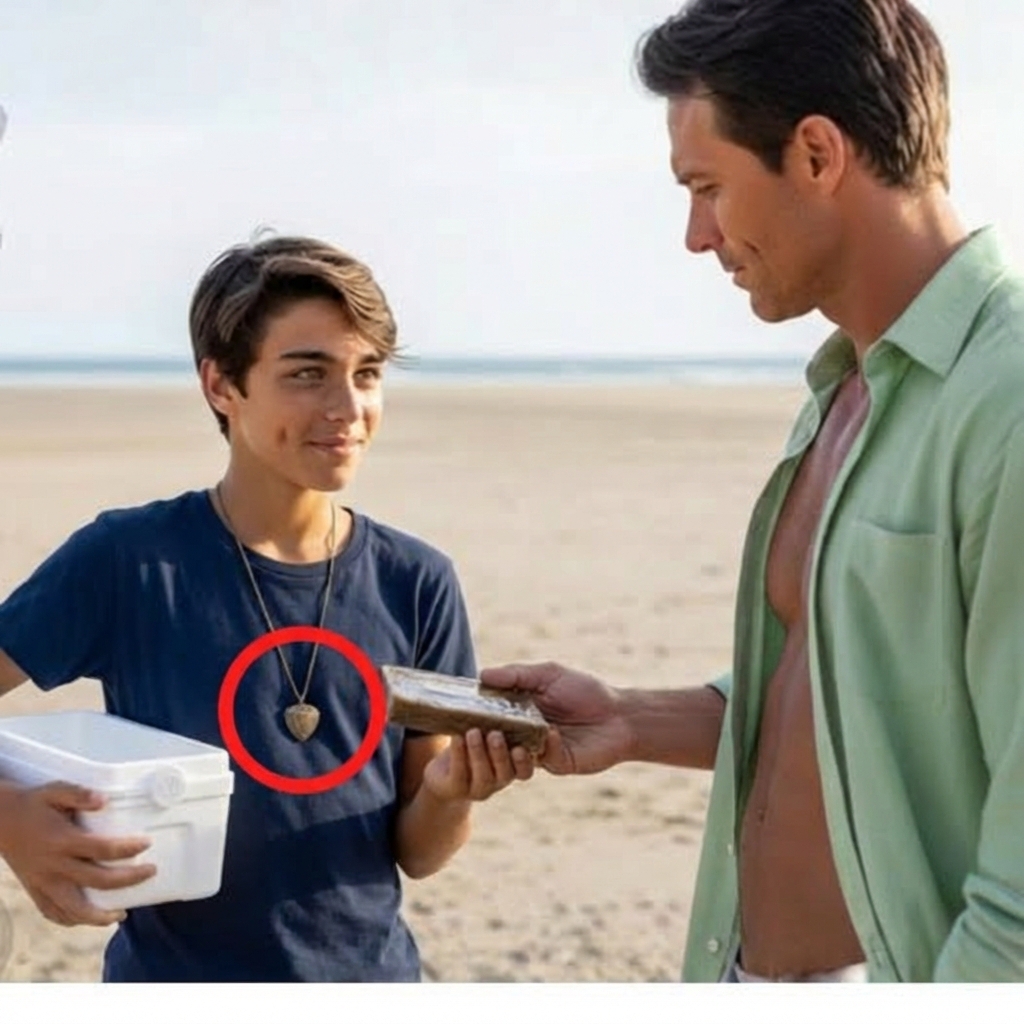 El millonario le compró rapadura (un tipo de dulce de azúcar sin refinar) a su hijo sin saber quién era… pero cuando vio el collar…