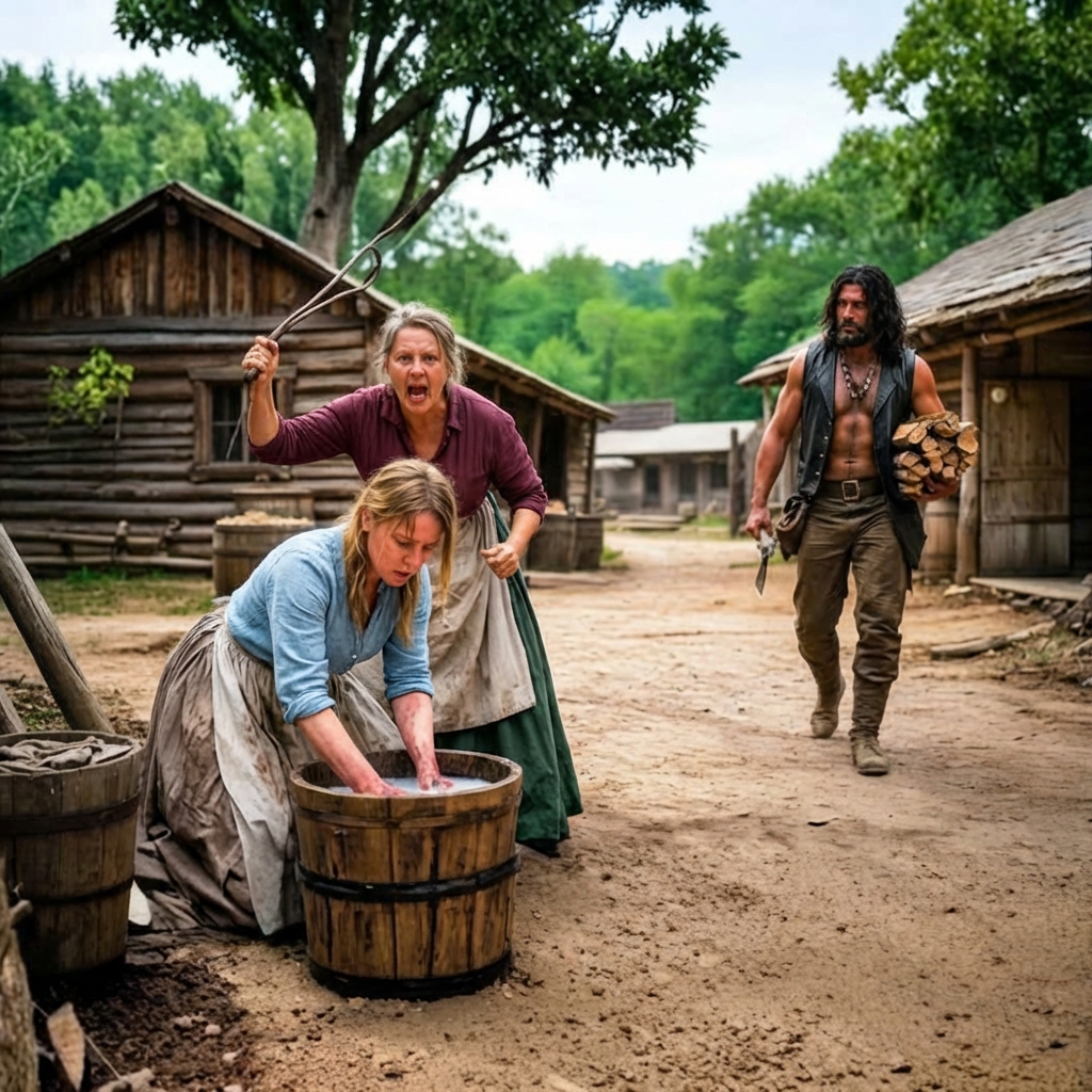 Golpeada Todos los Días por Su Madre… Hasta que un Hombre de la Montaña la Salvó Para Siempre