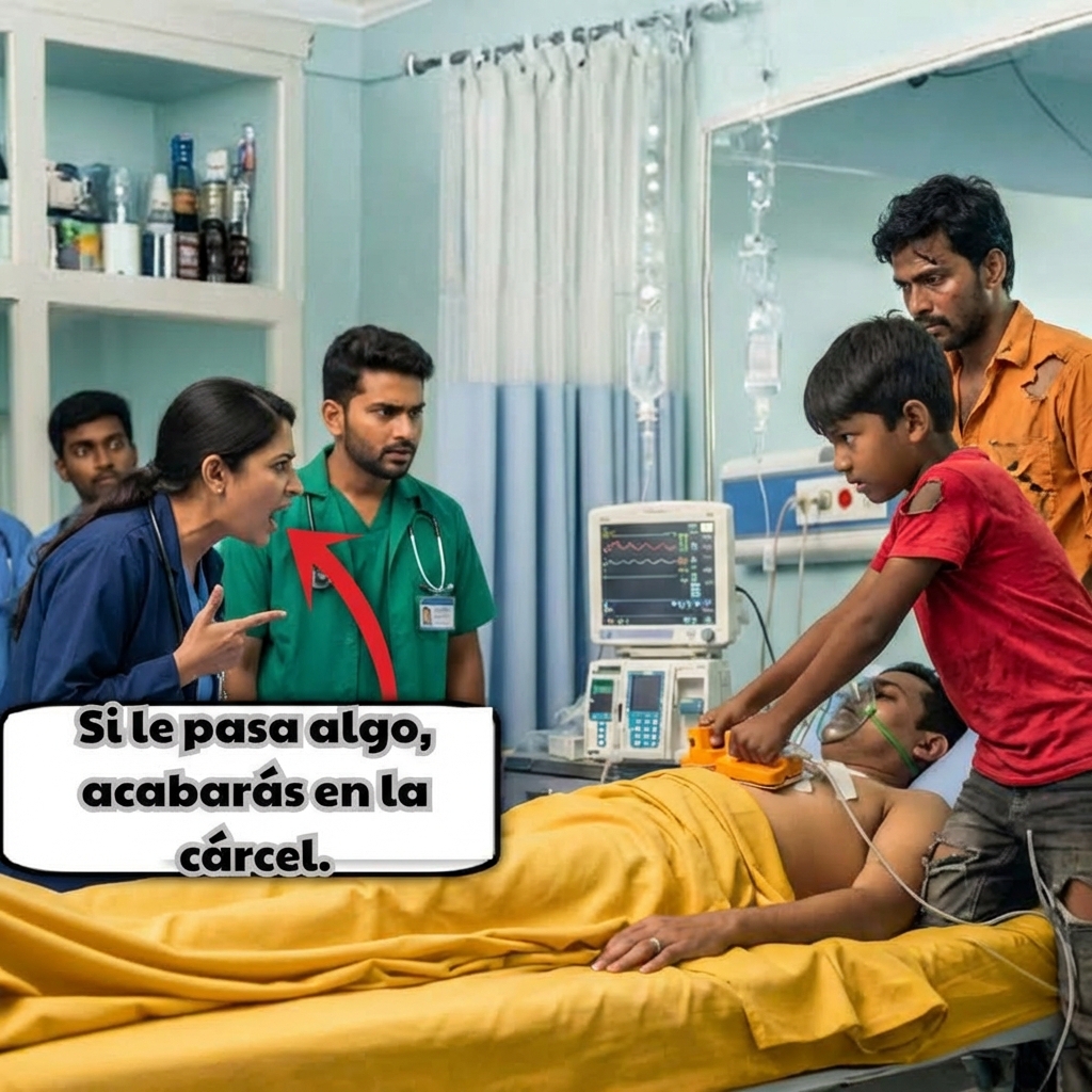 Todos pensaban que era un recolector de basura… ¡pero salvó la vida del millonario!