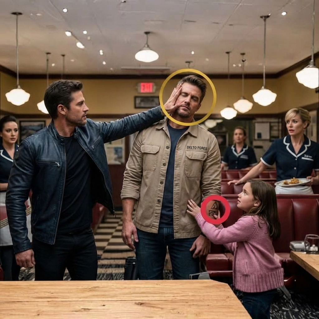 Un abusador abofeteó a un veterano padre soltero en un restaurante, sin saber que ese tatuaje marcaba a una leyenda de Delta Force.