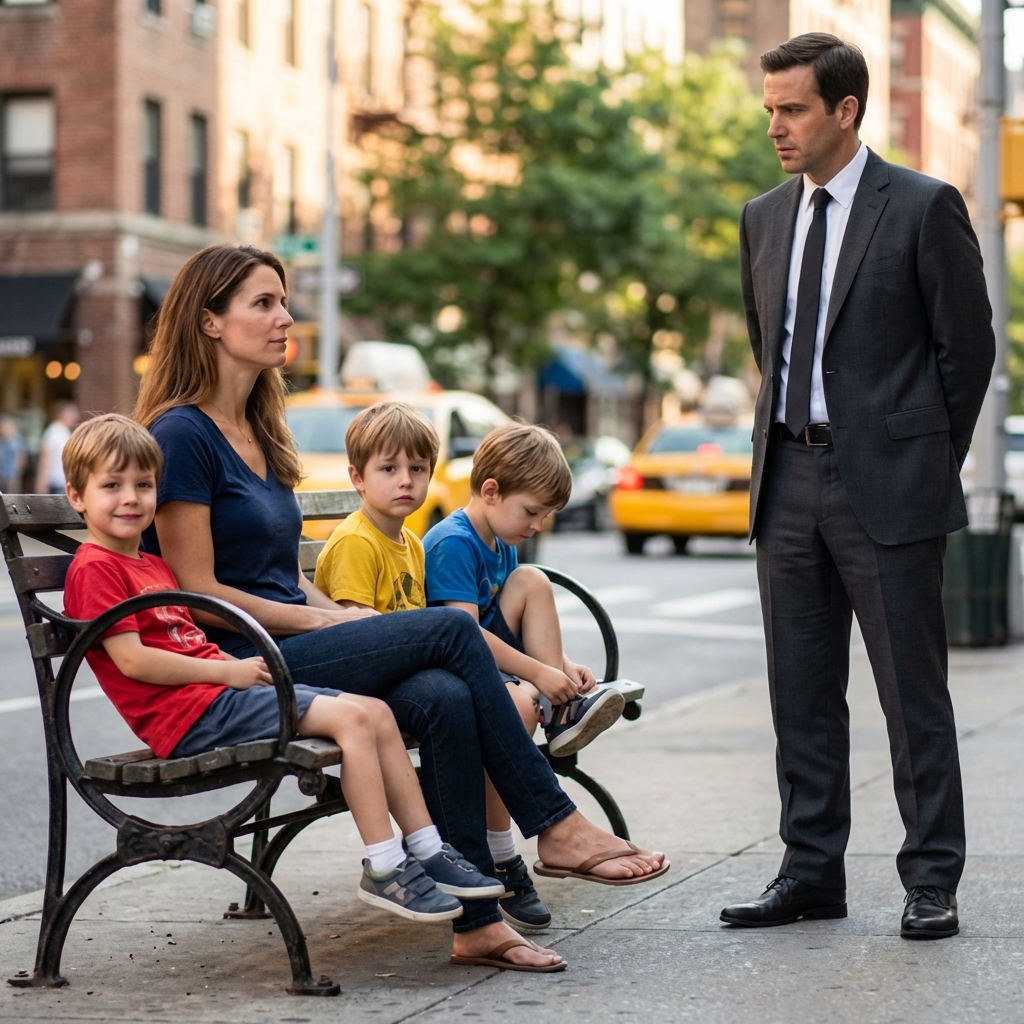 Iba a cerrar el negocio de su vida, pero una frase lo detuvo: ‘Mamá, ese señor se parece a mí’. La historia del hombre que arriesgó su imperio para ganar lo único que el dinero no puede comprar.