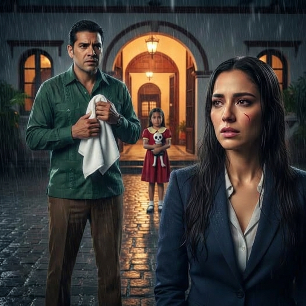 Mi jefa apareció en mi casa a medianoche, empapada y desesperada; mientras el consejo de la empresa exigía que la traicionara y la destruyera, yo elegí otro camino que lo cambió todo, para todos nosotros, de una forma que nadie esperaba