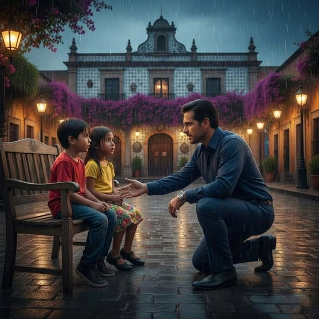 “Ella nos dejó aquí… no va a volver.” La confesión impactante que cambió tres vidas de la noche a la mañana