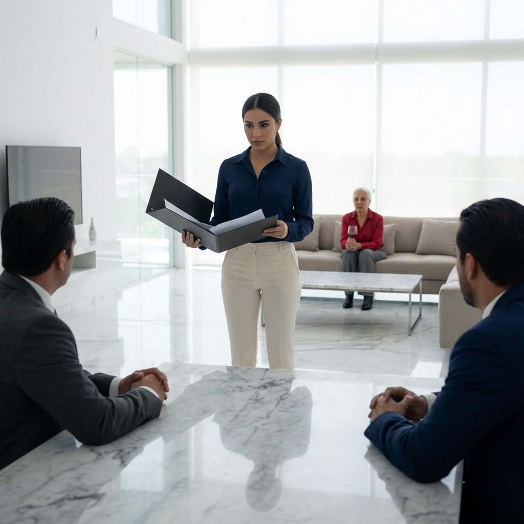 Aceptó ser nuera en prueba… y descubrió por qué ya no había empleadas