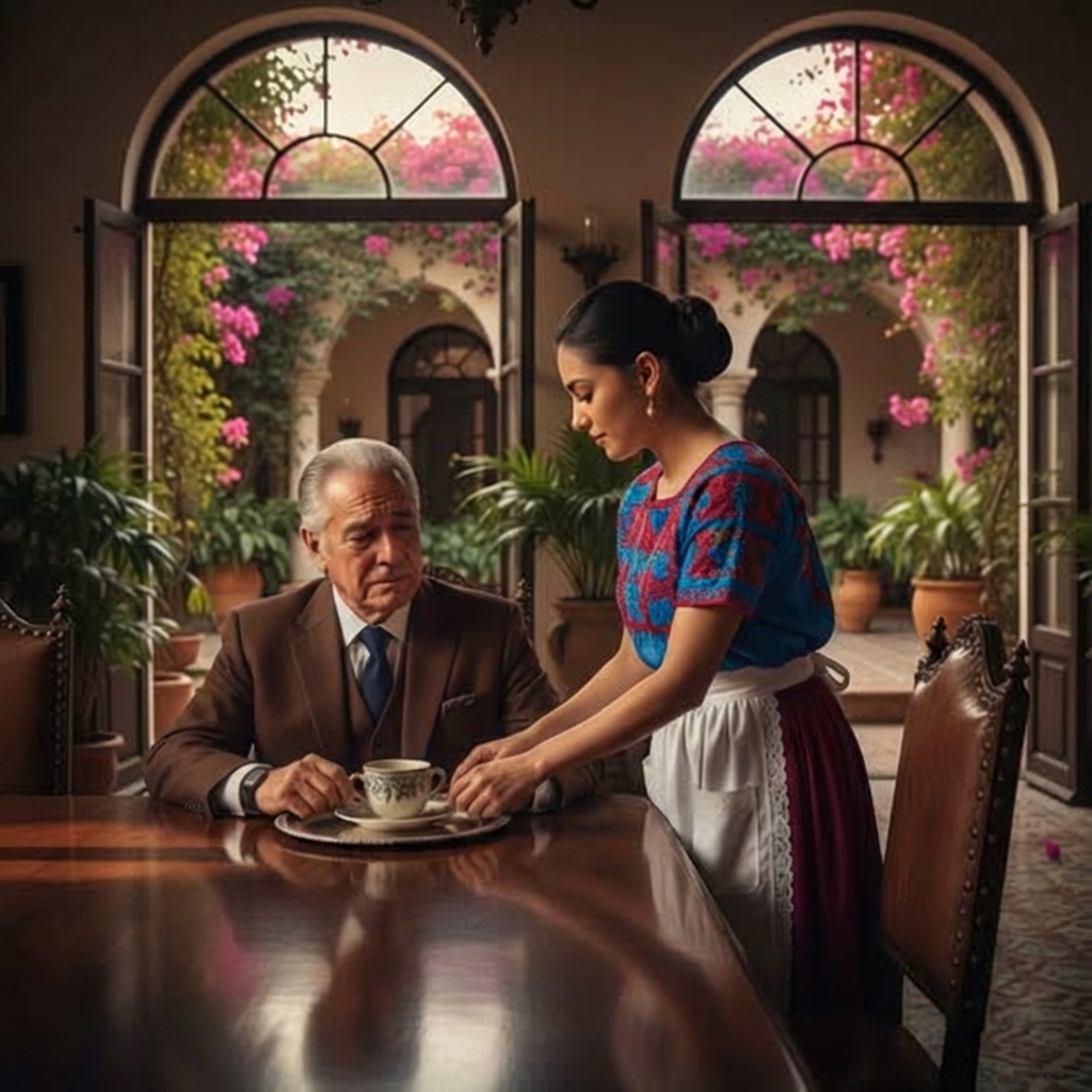 Él era millonario y buscó a su hija perdida durante veinte años Sin saber que ella vivía, respiraba y trabajaba… dentro de su propia casa La mayor tragedia no fue perderla, sino no reconocerla cuando la tuvo enfrente