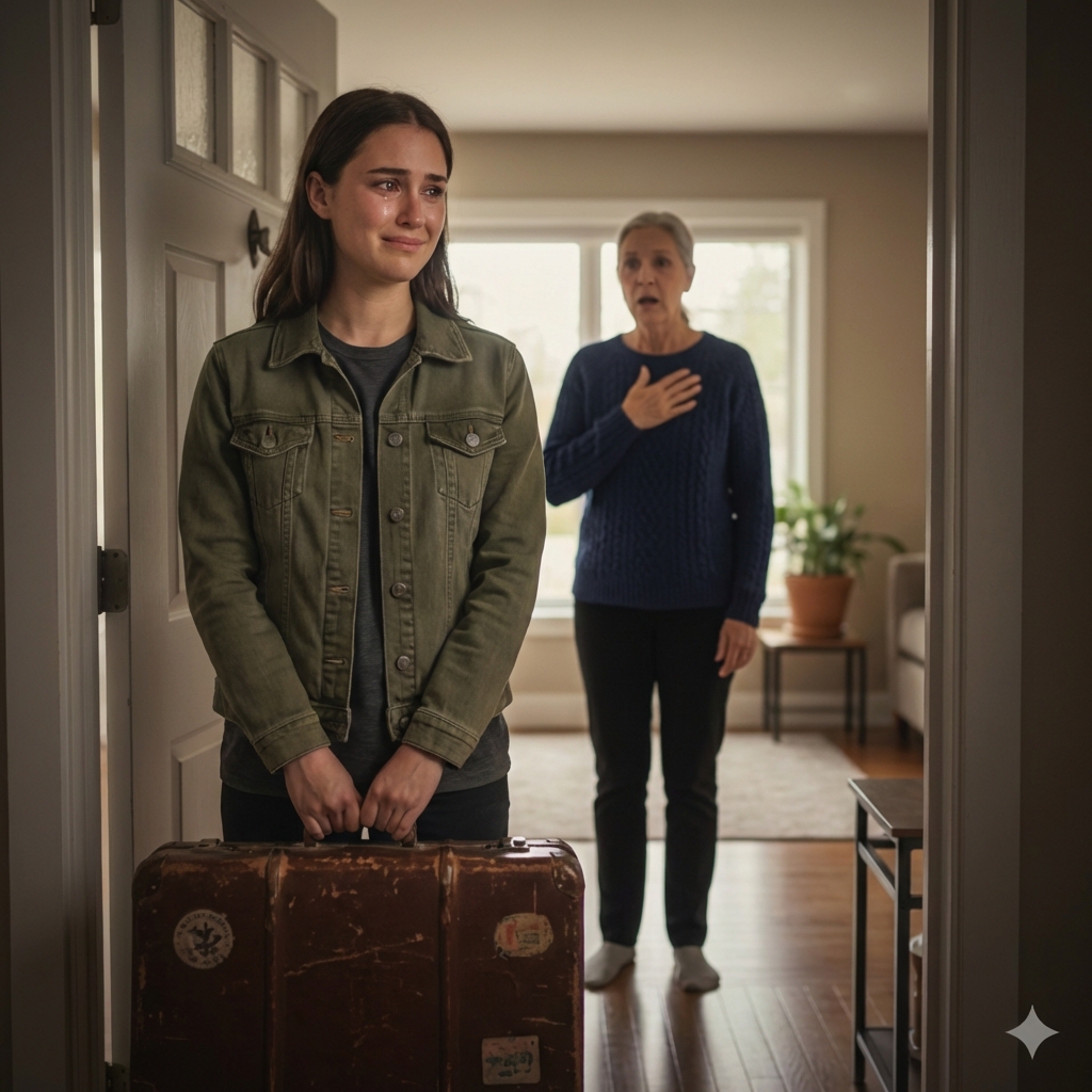Regresé de EE.UU sin avisar… y mi mamá ocultaba algo terrible…