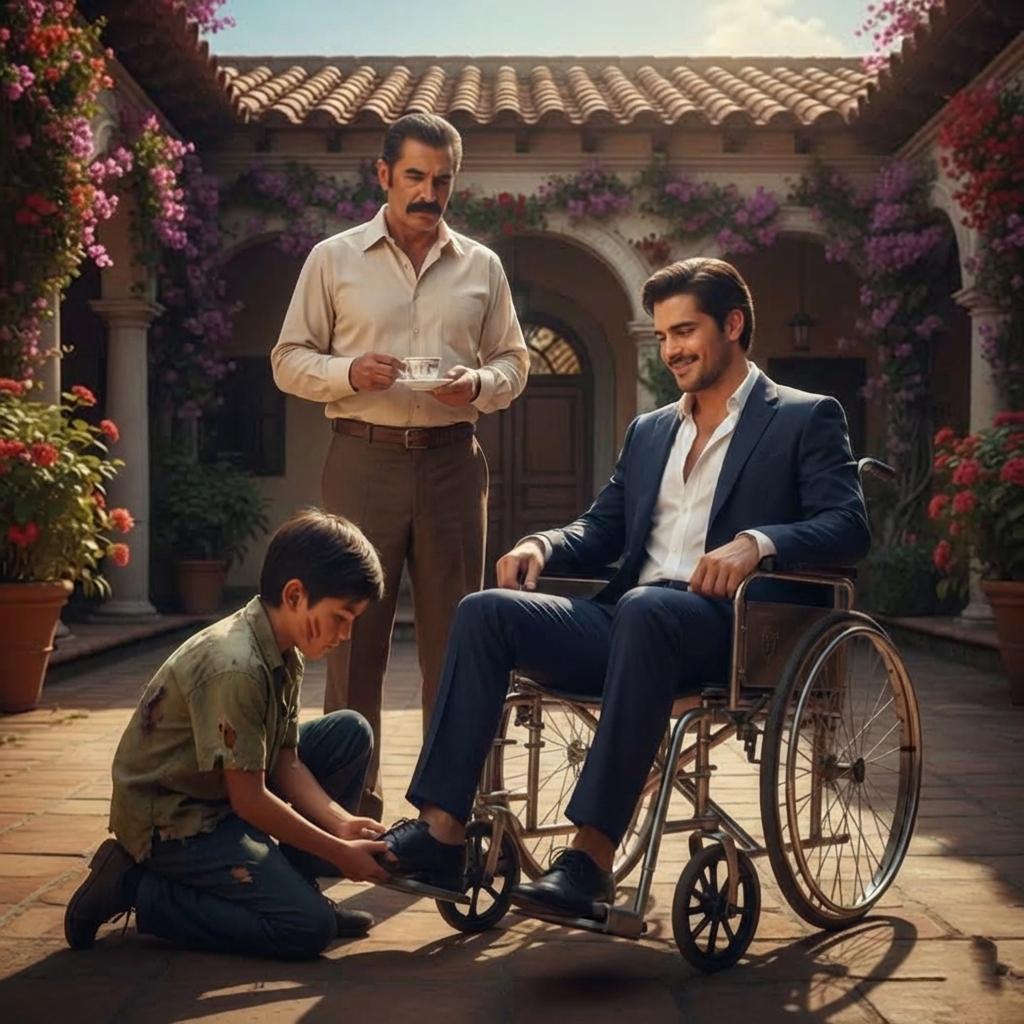 EL NIÑO ALBAÑIL QUE PROMETIÓ CURAR A MI HIJO PARALÍTICO CON UNA PALANGANA VIEJA: PENSÉ QUE ERA UNA BROMA CRUEL, PERO CUANDO VI MOVERSE EL DEDO DE MI HIJO, CAÍ DE RODILLAS LLORANDO Y SUPE QUE LA CIENCIA NO LO EXPLICA TODO.