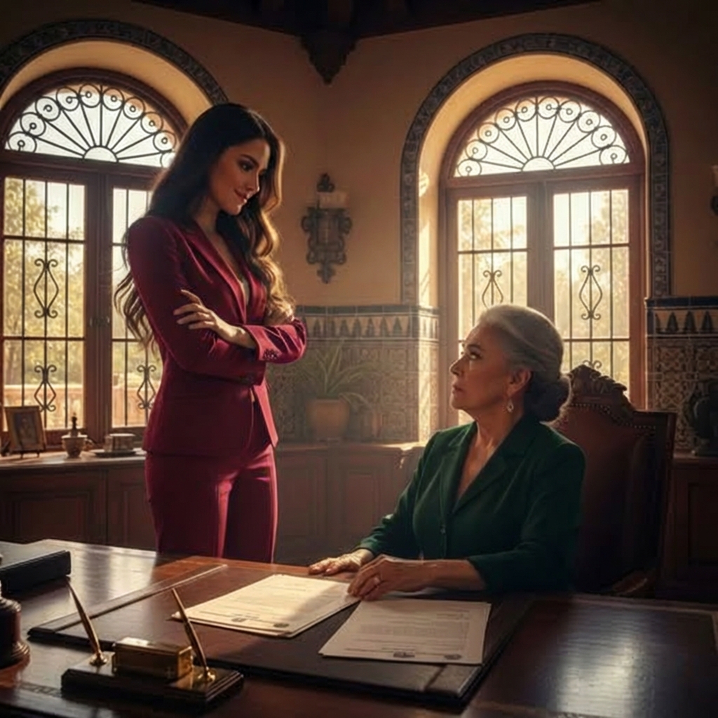 La humillaron en su boda por pobre… nadie vio lo que ella firmó después