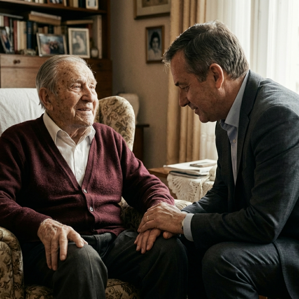 La inolvidable última visita de Dean Martin a John Wayne: la historia que nadie cuenta…