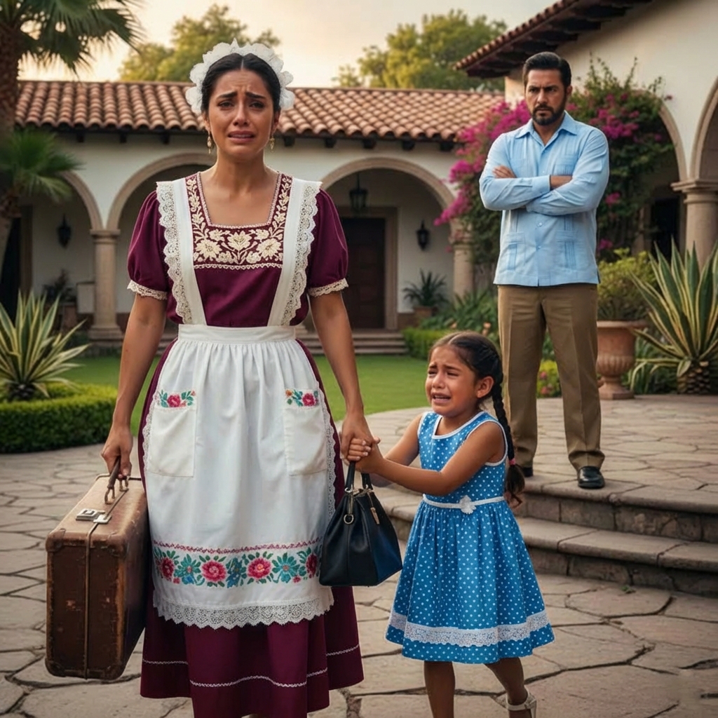 El millonario despidió a la niñera sin ninguna razón. Hasta que su hija dijo una frase que lo dejó paralizado.