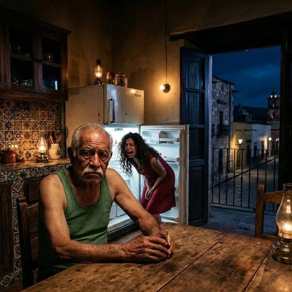 Mi hija tomó mi pensión y se fue al mar, dejándome solo y sin comida. Pasé días contando migas, bebiendo agua para engañar al hambre.