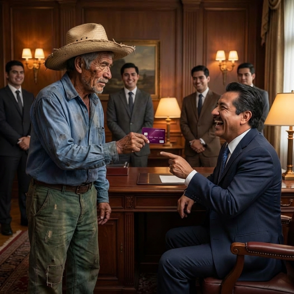 Un agricultor pide 1 millón y el gerente se ríe hasta ver el saldo…